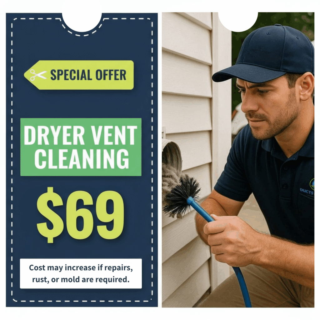 Dryer Vent Offer