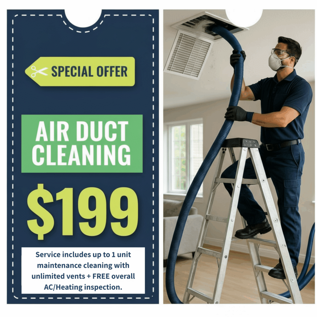 Air Duct Offer